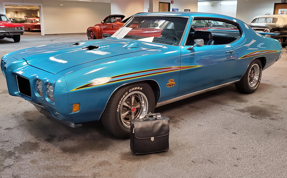 classic and muscle car pre-purchase inspections
