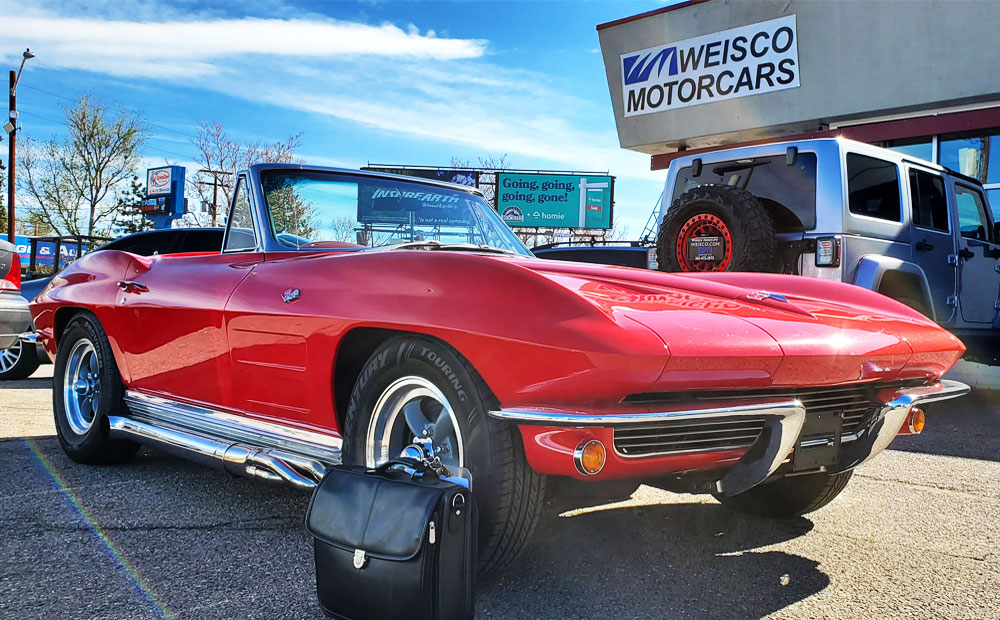 Extended-travel classic corvette pre-purchase used vehicle inspection