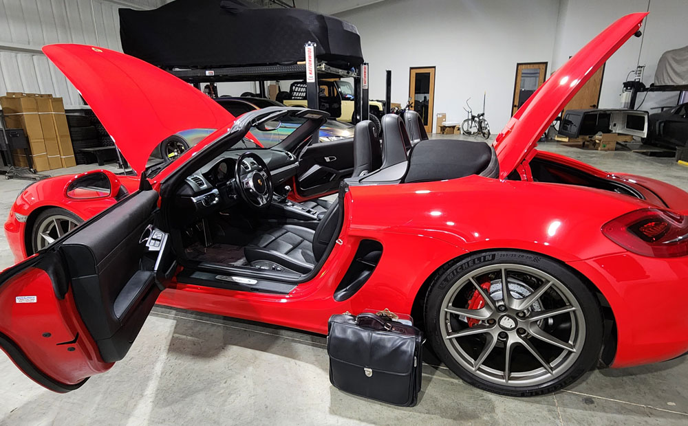 c5 corvette pre-purchase inspection