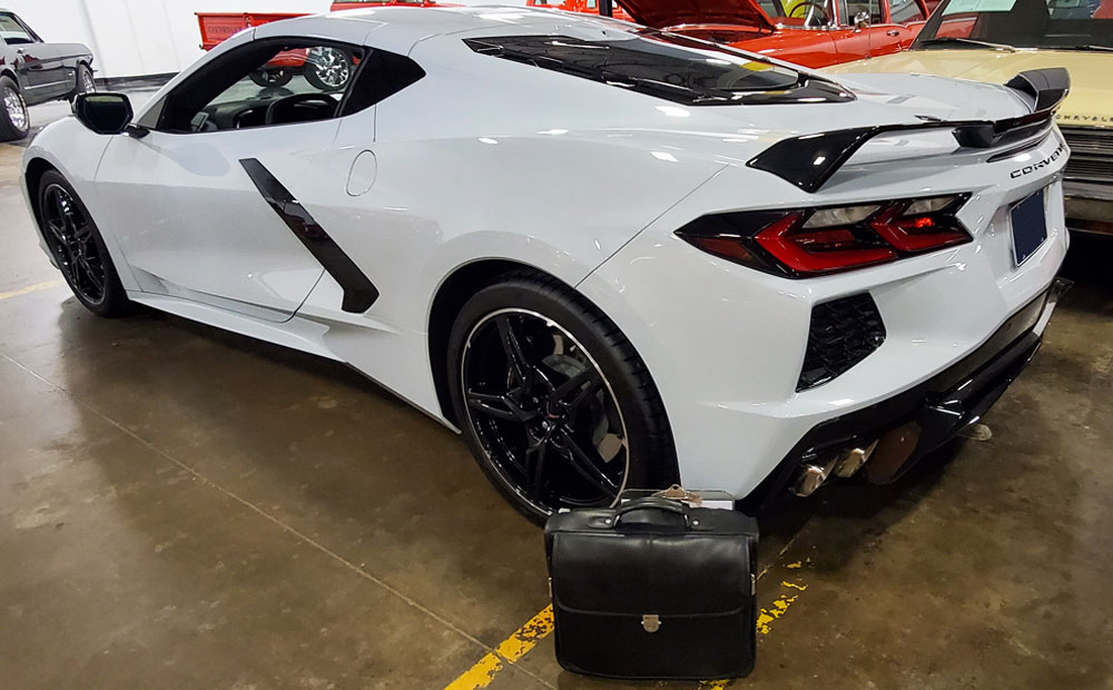 c8 corvette pre-purchase inspection - singray