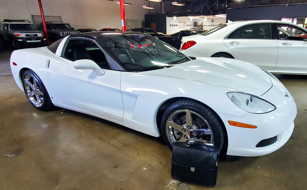 c7 corvette pre-purchase inspection