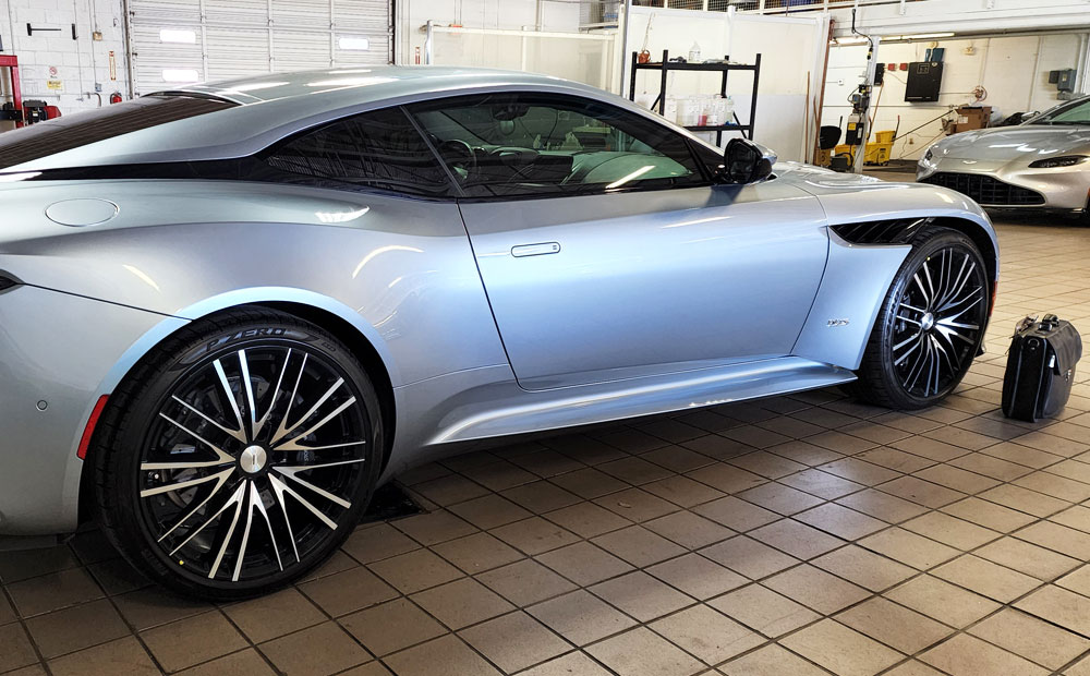 aston martin supr car pre-purchase inspection