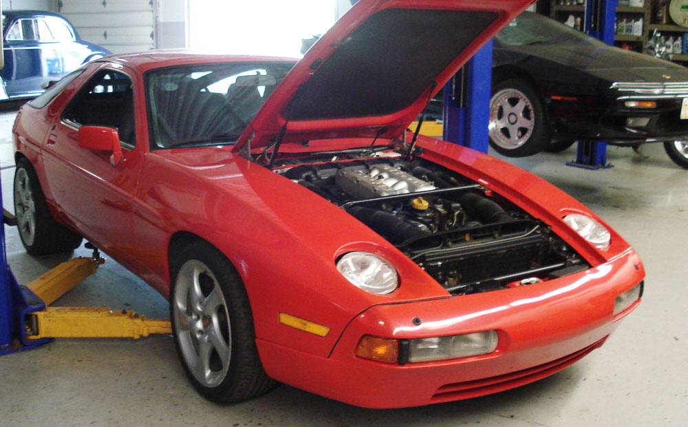 classic porsche pre-purchase inspection- porsche 928