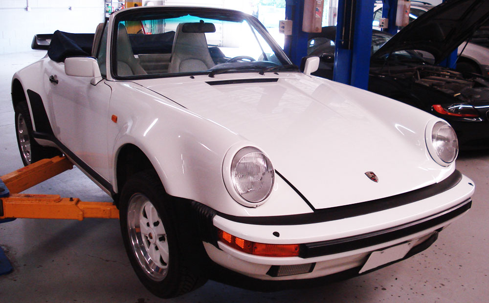 classic porsche pre-purchase inspection- porsche 911
