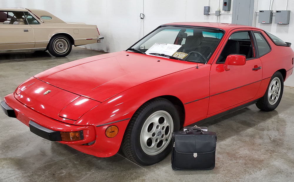 classic porsche pre-purchase vehicle inspection - porsche 944