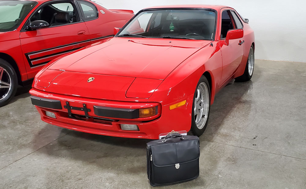 On-site classic porsche pre-purchase used vehicle inspection