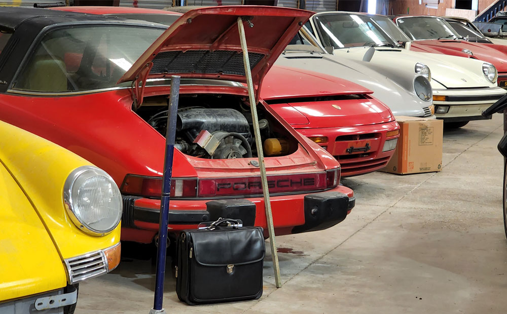 classic porsche pre-purchase inspection- air cooled porsche 911