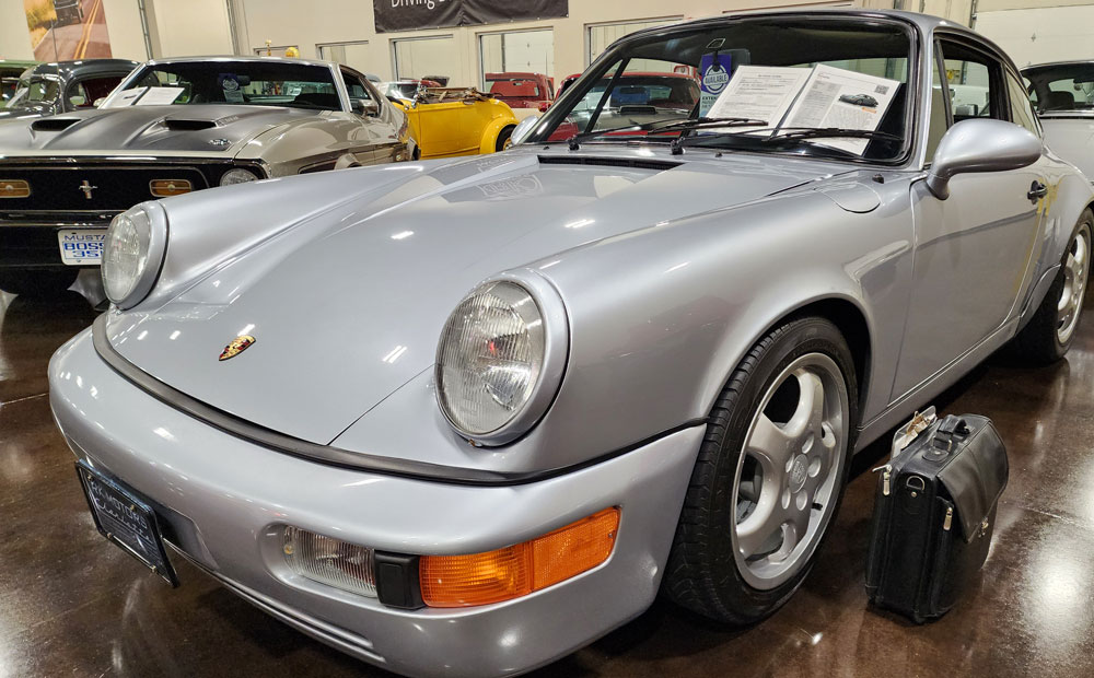 Extended-travel classic porsche pre-purchase used vehicle inspection