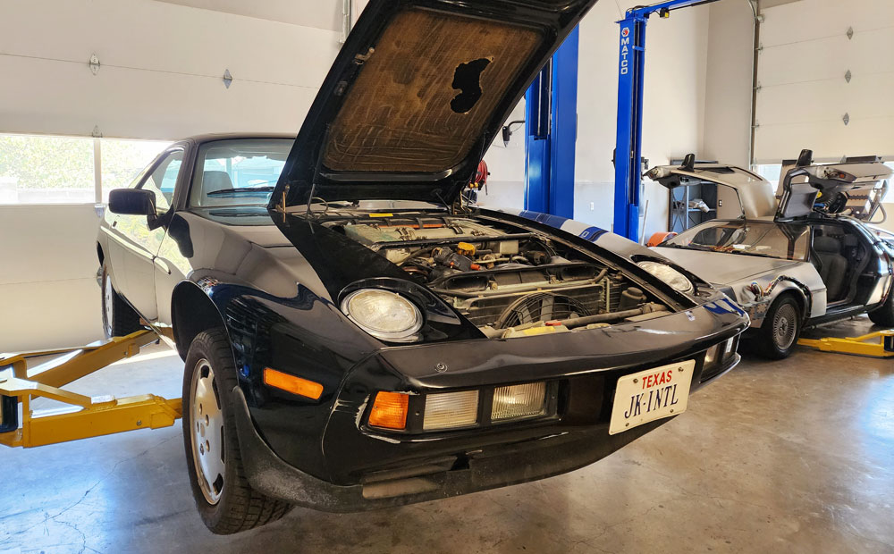 classic porsche pre-purchase inspection- porsche 928