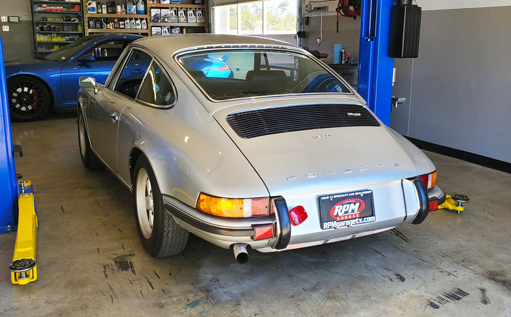 classic porsche specific inspection - 70s porsche 911