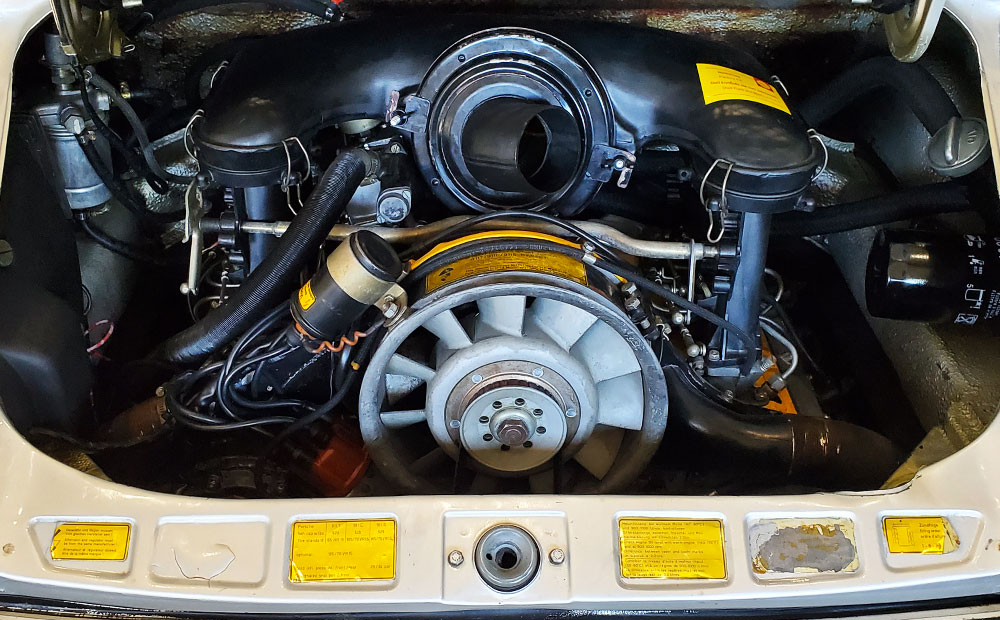 classic porsche specific inspection- engine inspection