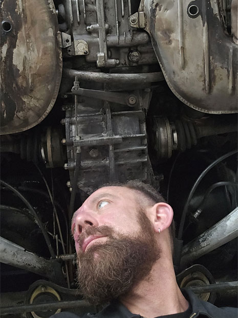 classic porsche specific car inspection by drewmotive