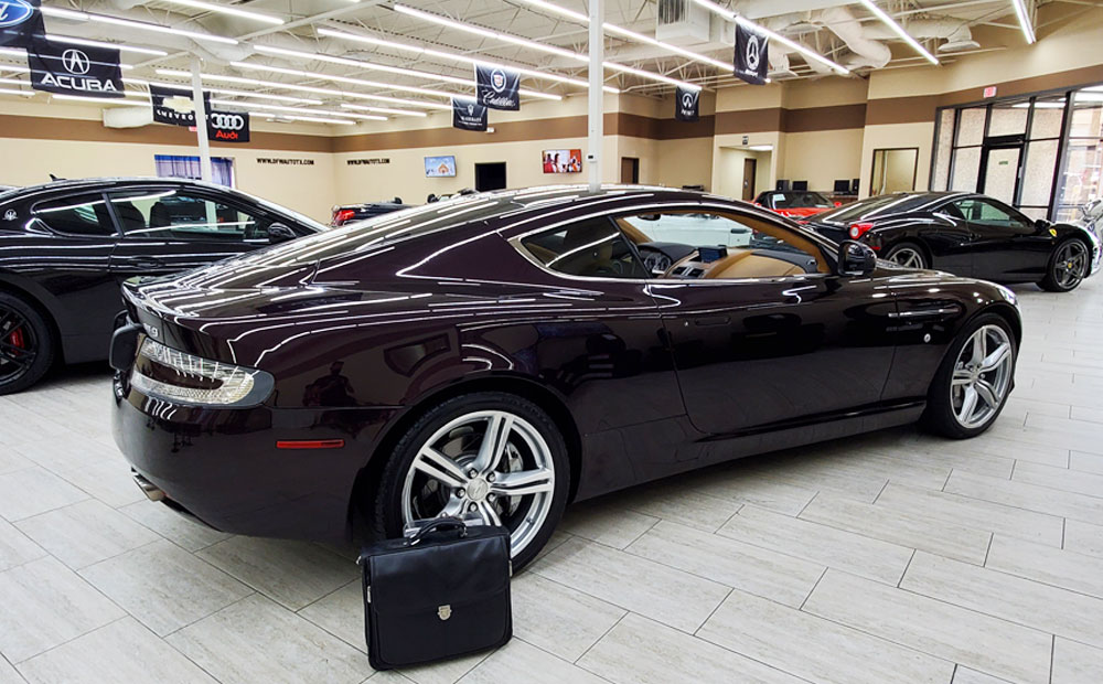 aston martin - pre-purchase inspection - on-site